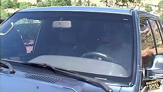 blonde milf loves overloaded holes threesome