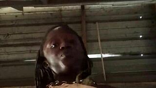 Dining with a Black African Lady