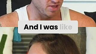 Caught in the moment, our clip revisits the surprising encounter with an older woman that changed everything.