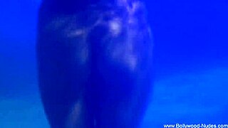 Pretty ASIAN Woman CLEANSING Her NAKED Body Woman