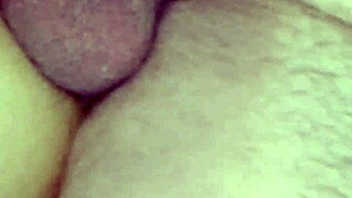 I make Lena squirt hard all over while licking her pussy in this milf wife POV with Hitachi toy penetration