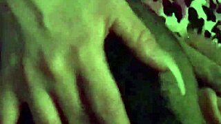Raw close-up action as European milf gets intense pussy licking from French and German partners!