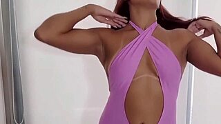 Betrayal in the bed i share with my husband with big natural tits