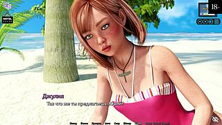 redhead milf in sexy gameplay with blonde teen sunshine love part 8