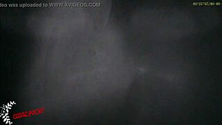 Oh wow, check out this glory hole action with the crossdressing girlfriend transando and chupando in that erotic cabin, full video on red, link in comments!