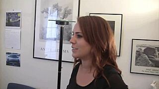 Alisha Adams Redhead Gives Hand Job With Cum Shot!