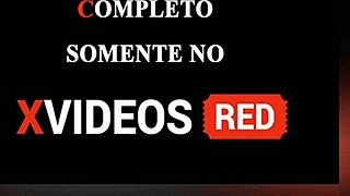 Homemade massage leads to cum on ass and anal handjob with natural big tits.