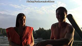 Three Men In A Boat Pick Up Girl For Sex Scene 2