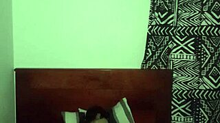 real emotions with my latina girlfriend in bisexual lesbian sex at stepmother's house