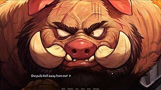 My pig princess hentai game pornplay ep 14 i saw his daughter massive tits