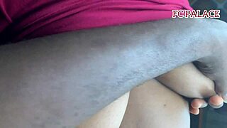 Horny Milf Fucks Gateman After Husband Call