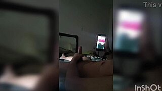 I Provoked My Half-Brother With A Hot Video And Saw Him Jerking Off To Me