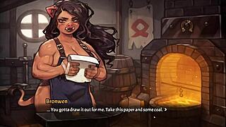 My pig princess hentai game pornplay ep 14 i saw his daughter massive tits