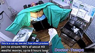 dr tampa performs the procedure on aria nicole backstage in florida