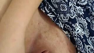 Novinha Masturbates At Work