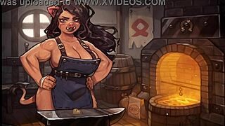 My pig princess hentai game pornplay ep 14 i saw his daughter massive tits