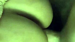 Me and my boy hot on the couch having fun in sex