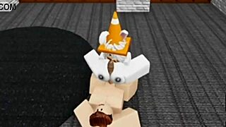 Slutty Bunny Girl Sneaks In and Gets Fucked!