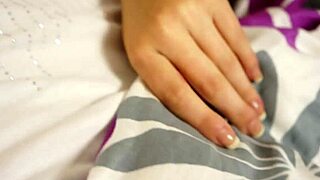 Innocent-Looking Beauty Reveals Her Naughty Bedtime Secret!