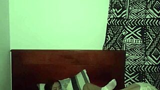 real emotions with my latina girlfriend in bisexual lesbian sex at stepmother's house