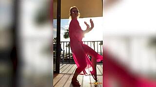 sunny lane is shaking that huge booty, twerking like crazy