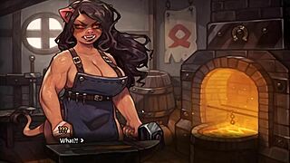 My pig princess hentai game pornplay ep 14 i saw his daughter massive tits