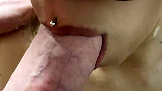 Stepmom's friend licks chocolate off before tight pussy fuck and anal creampie in homemade interracial action