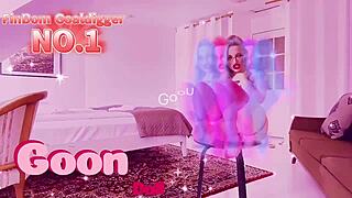 Gooning Doll for Findom Goaldigger Mantra
