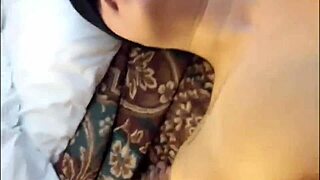 Blind folded neighbor bound for anal sex