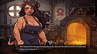 My pig princess hentai game pornplay ep 14 i saw his daughter massive tits