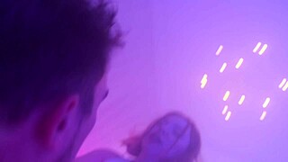 i cheated on boyfriend with redhead friend riding cowgirl outside door