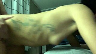 Wife Fucked, Cumshot on Tits!