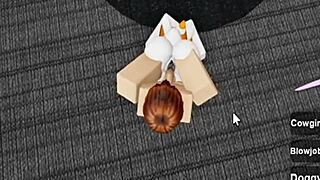 Slutty Bunny Girl Sneaks In and Gets Fucked!