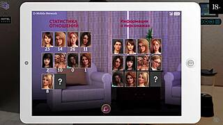 redhead milf in sexy gameplay with blonde teen sunshine love part 8