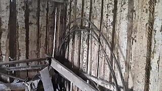 our autumn romantic moment in a hut with lesbian illusion girls