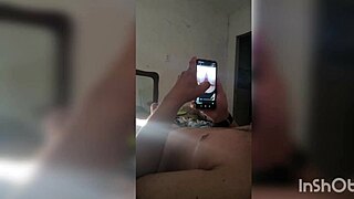 I Provoked My Half-Brother With A Hot Video And Saw Him Jerking Off To Me