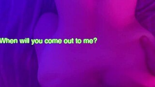 i cheated on boyfriend with redhead friend riding cowgirl outside door