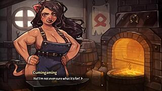 My pig princess hentai game pornplay ep 14 i saw his daughter massive tits