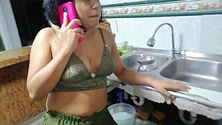 Imagine your tattooed stepsister calling the sexy plumber to fix her leaking pussy with his big tool.