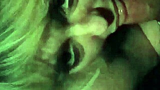 my ex-girlfriend eagerly sucks on my big cock.