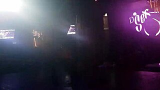 Eighteen-Year-Old Latina Dances Seductively on Desk for Amateur Mexican Fun