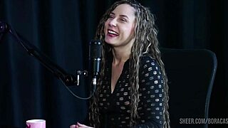 Jujube Delícia's Bora Cast Compilation with Bruna Carlos: Orgasmic Interviews and Outdoor Toys