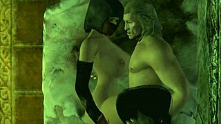 Anri gets fucked hard by Raerek!