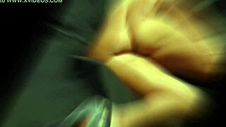 Mature blonde wife shows big pussy with golden hair and tasty asshole on webcam