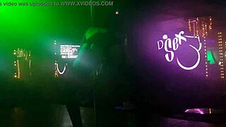 Eighteen-Year-Old Latina Dances Seductively on Desk for Amateur Mexican Fun