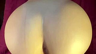 Big ass college girl bends over