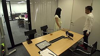 Bold Japanese cute teen 18+ in fake idol audition part 1