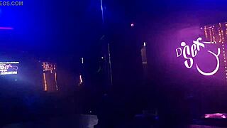 Eighteen-Year-Old Latina Dances Seductively on Desk for Amateur Mexican Fun