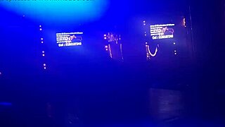 Eighteen-Year-Old Latina Dances Seductively on Desk for Amateur Mexican Fun