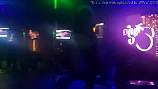 Eighteen-Year-Old Latina Dances Seductively on Desk for Amateur Mexican Fun